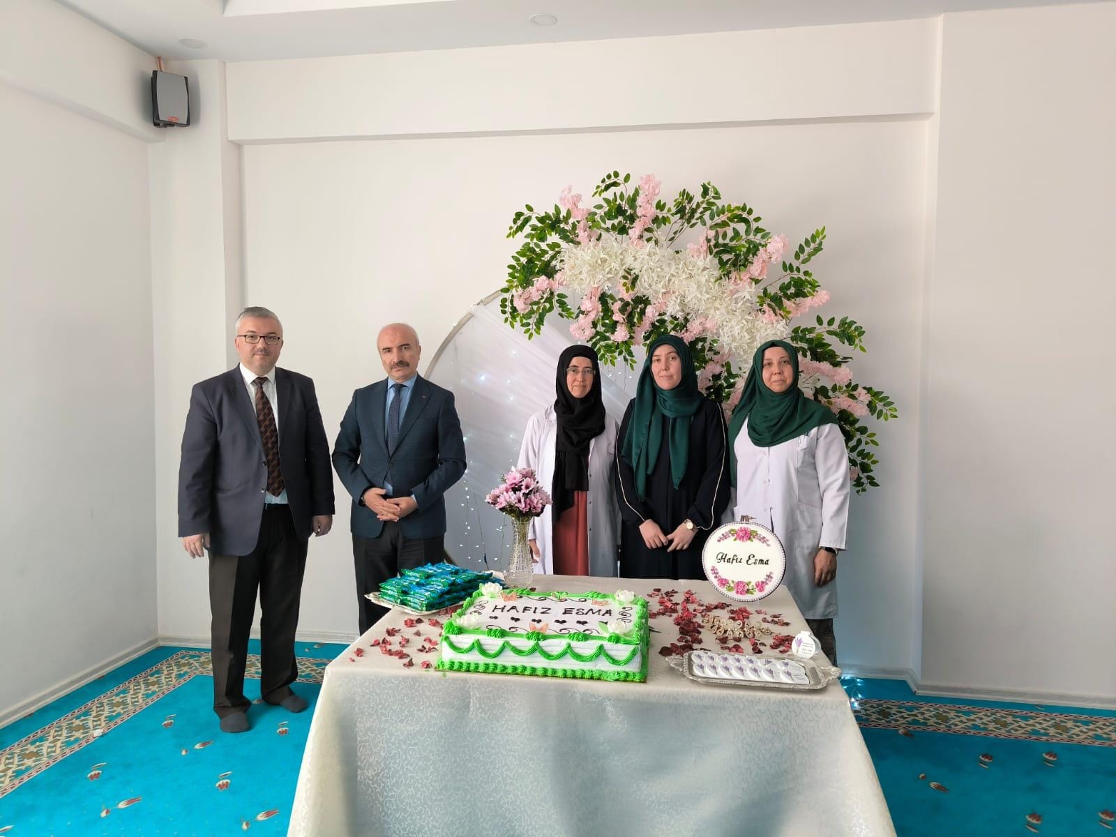 HAFIZ ESMA CANTÜRK HAFIZLAR KERVANINA DAHİL OLDU