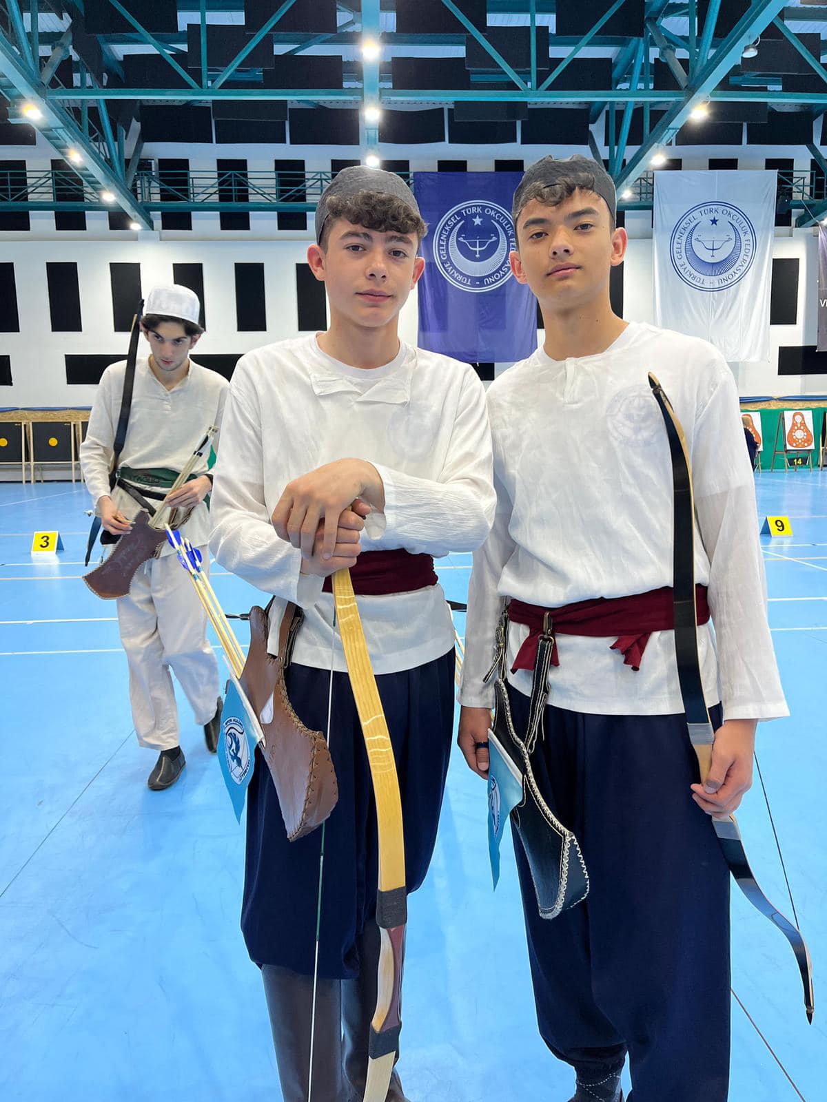 GEDİZLİ OKÇULAR TÜRKİYE ŞAMPİYONASINDAN DERECE İLE DÖNDÜLER