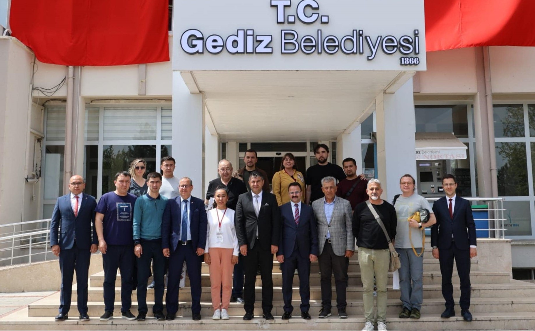 ÖZBEKİSTAN HEYETİNDEN GEDİZ ZİYARETİ