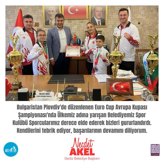 AVRUPA’DA GEDİZ RÜZGARI