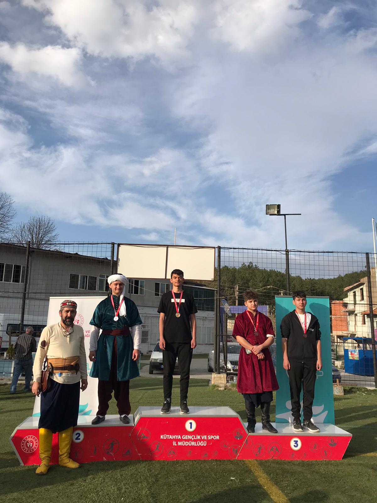 GEDİZLİ OKÇULARDAN İL DERECESİ