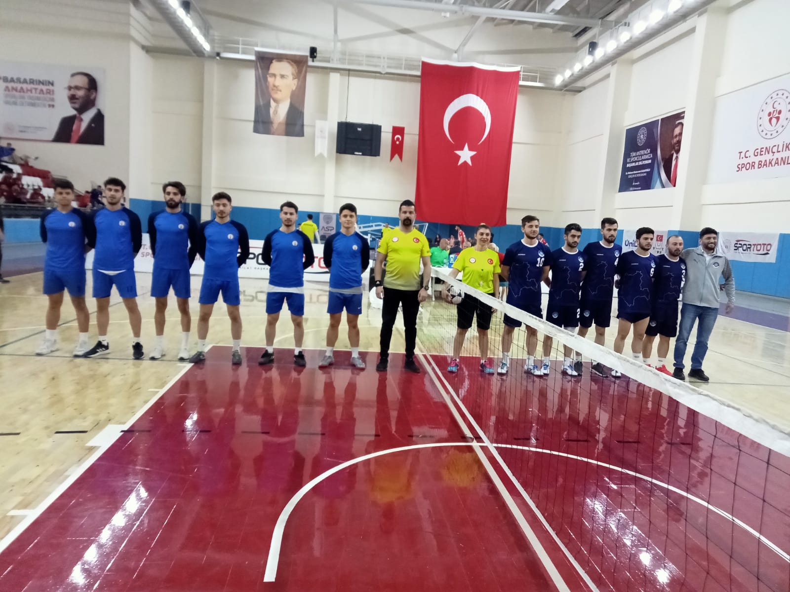 ÜNİVERSİTELER ARASI AYAK TENİSİ TÜRKİYE ŞAMPİYONASI KÜTAHYA’DA YAPILACAK