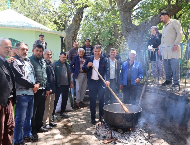 BAŞKAN AKEL, HIDIRELLEZ KUTLAMARINA KATILDI