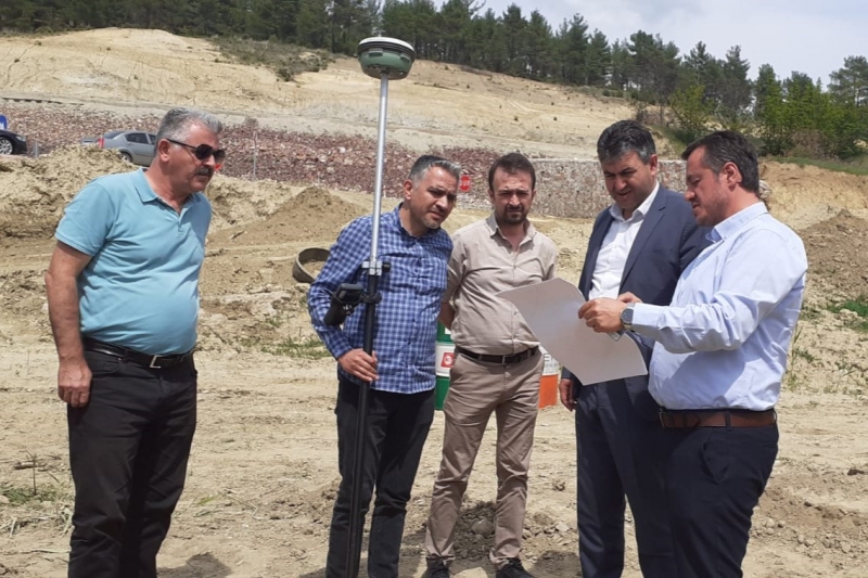 ILICA BÖLGESİ DERE ISLAHI ve KÖPRÜ YAPIMI BAŞLADI