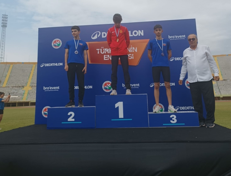 GEDİZLİ ÖĞRENCİ İSMAİL CAN ÜNLÜ’DEN BÜYÜK BAŞARI