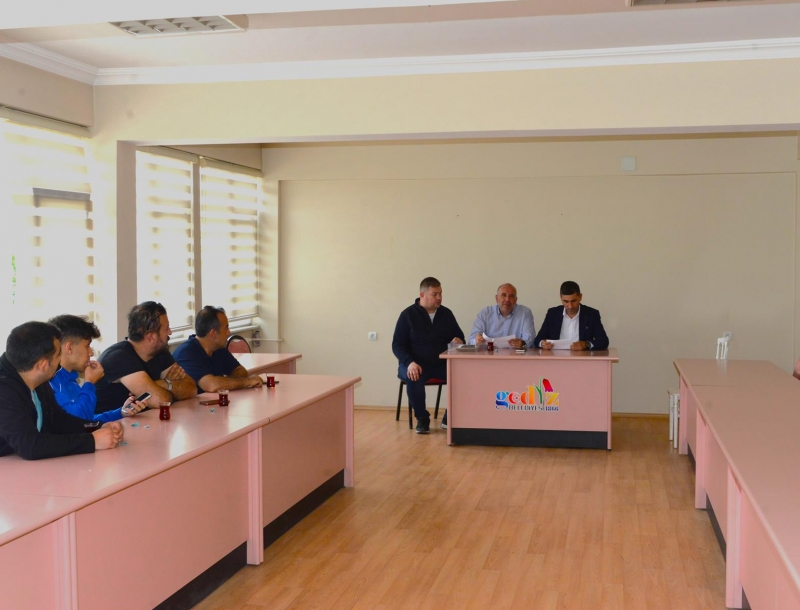 GEDİZ BELEDİYESİ’NDEN ŞEFFAF ve ADİL İHALE