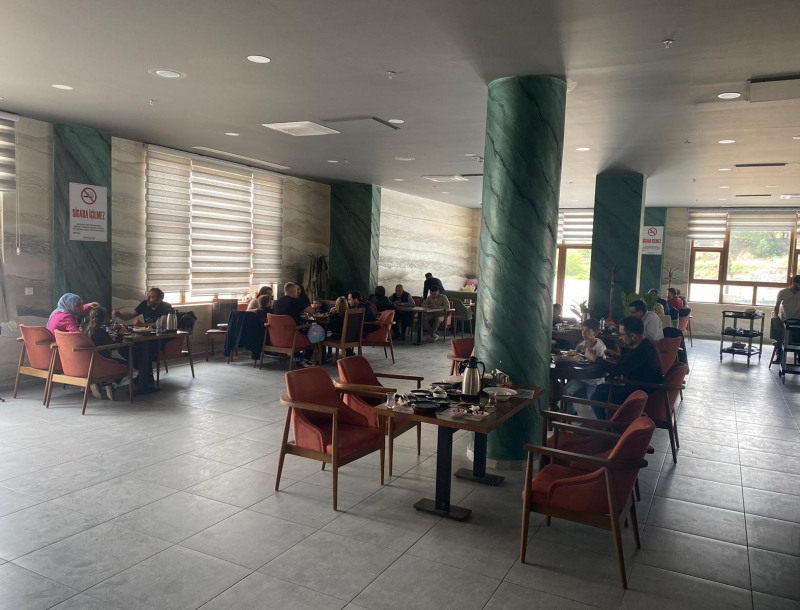 ILICA TERMAL TATİL KÖYÜNDE LEZZET VE HİZMETTE ZİRVE