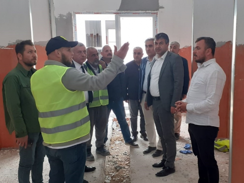 GEDİZ BELEDİYE BAŞKANI AKEL, HAYVAN BARNAĞİ PROJESİNİ EN KISA SÜREDE TAMAMLAYACAĞIZ