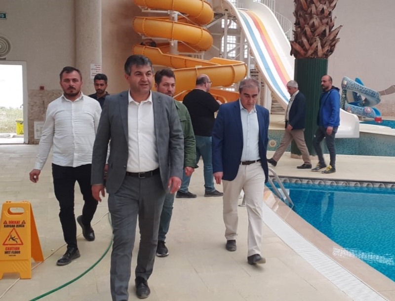 BAŞKAN AKEL, “ILICAYA DAHA FAZLA ZİYARETÇİ ÇEKMEYİ HEDEFLİYORUZ”