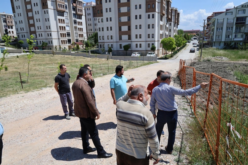 80 YATAKLI HAFIZLIK KURSUNUN İNŞAATI DEVAM EDİYOR