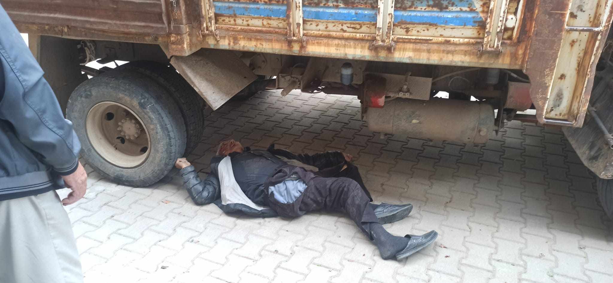 GEDİZ’DE FECİ KAZA; 1 ÖLÜ