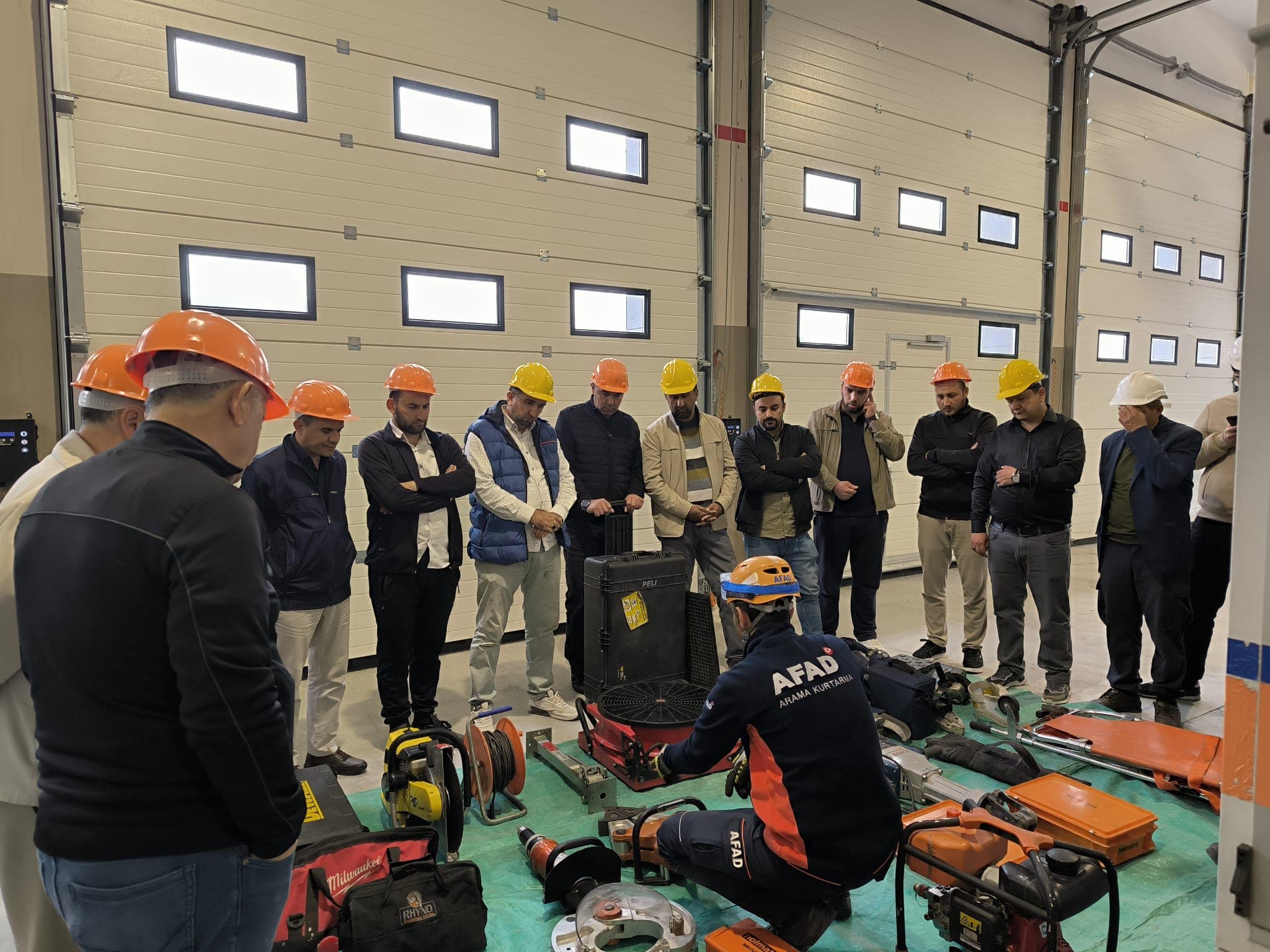 GEDİZ MÜFTÜLÜĞÜ PERSONELİ AFAD’TA EĞİTİMDE