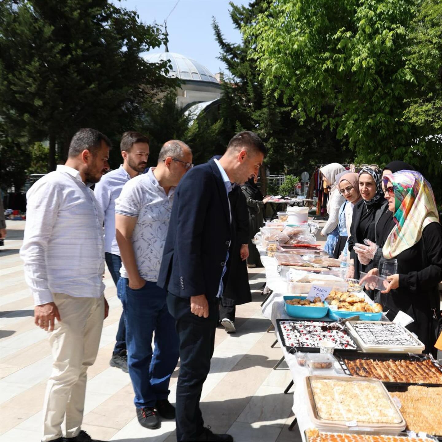 GEDİZ MÜFTÜLÜĞÜNDEN KERMES