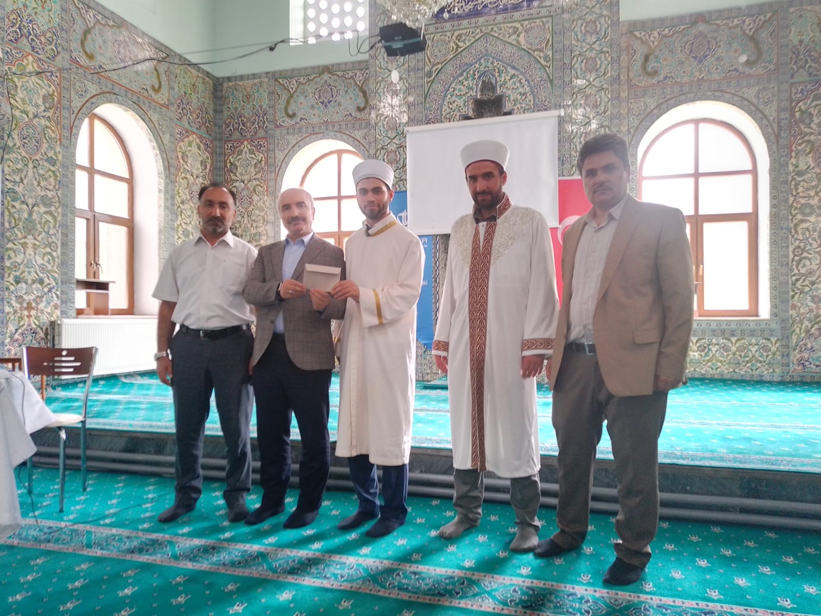 DİN GÖREVLİLERİNE YÖNELİK MESLEKİ YARIŞMALAR DÜZENLENDİ