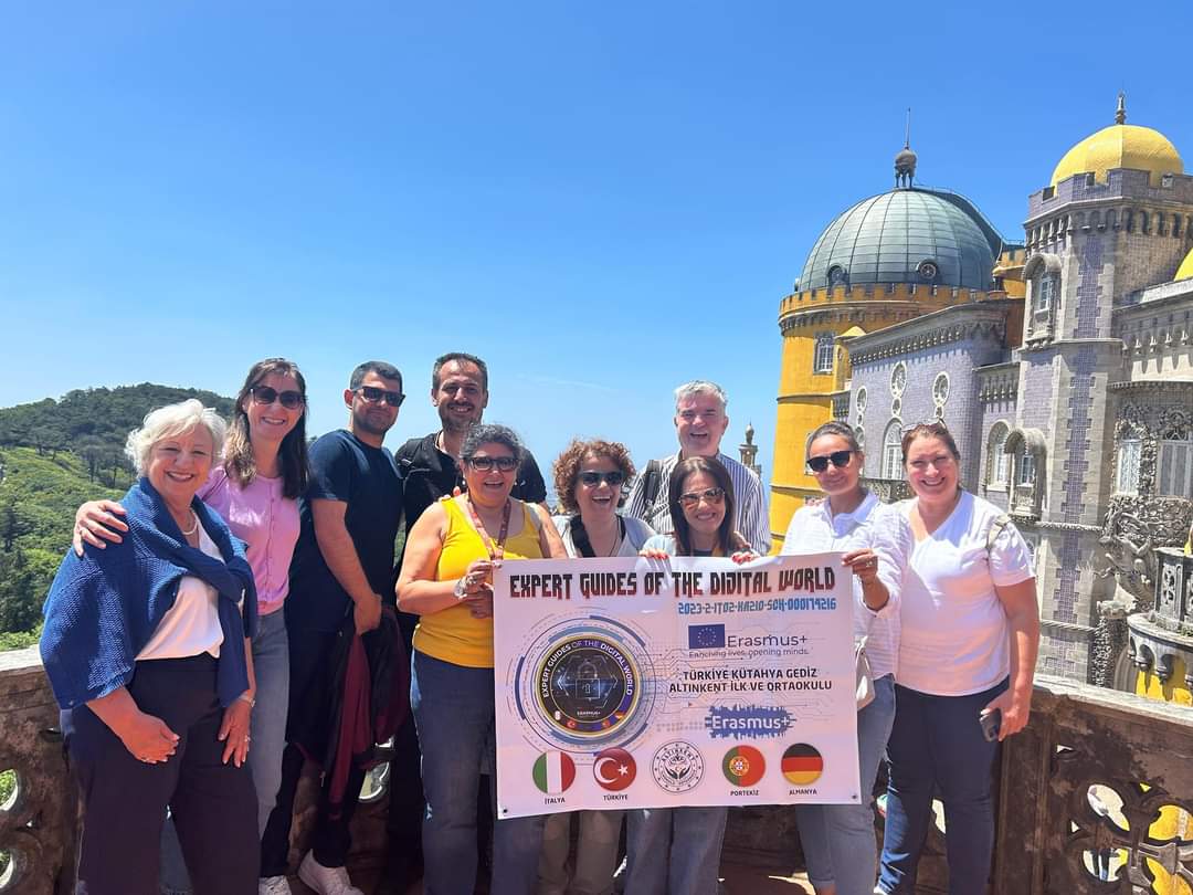 KÜTAHYA GEDİZ ALTINKENT İLK VE ORTAOKULU ERASMUS PROJESİ KAPSAMINDA PORTEKİZ LİZBONDA