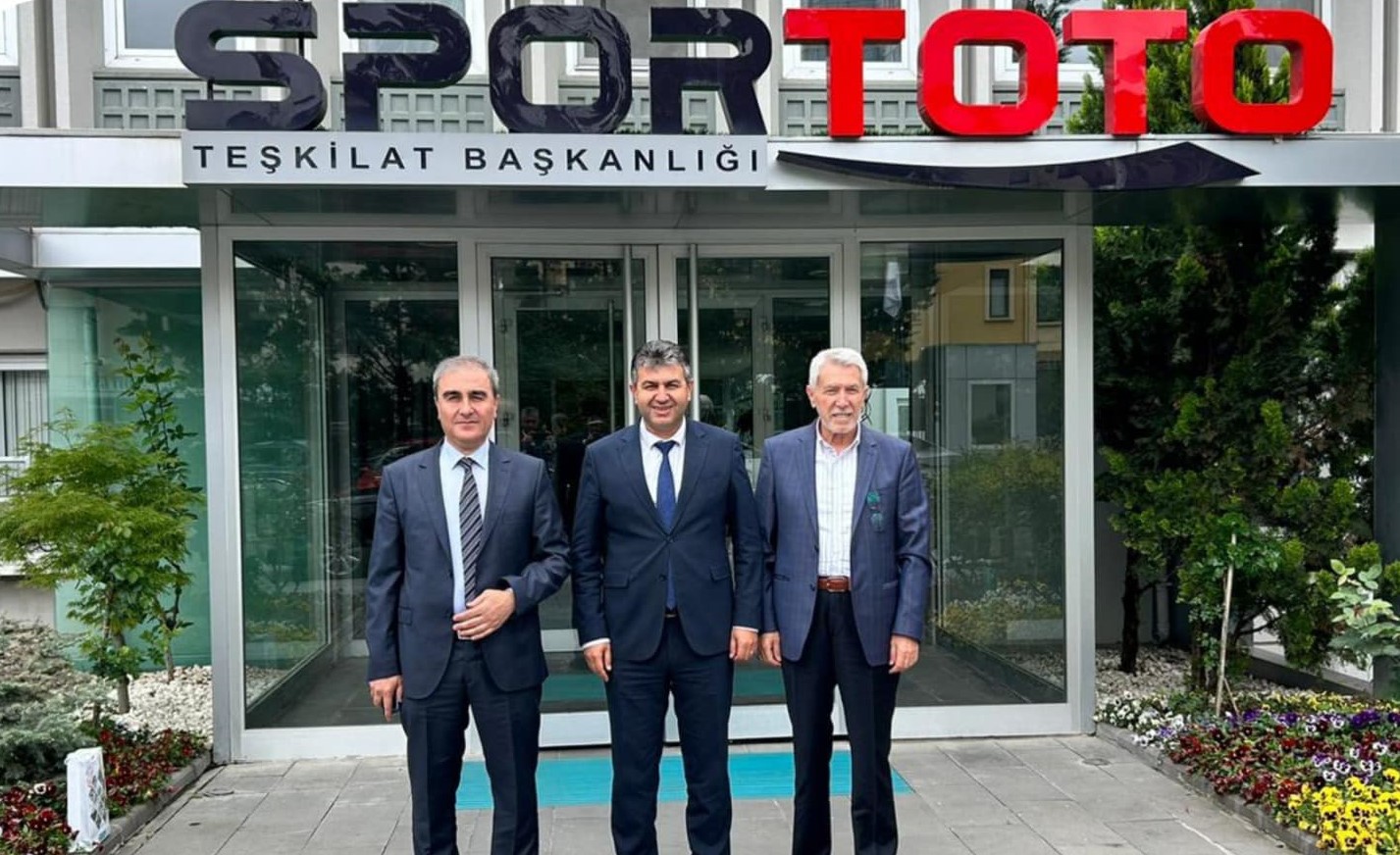 BAŞKAN AKEL’DEN, SPOR TOTO TEŞKİLAT BAŞKANLIĞI’NA ZİYARET