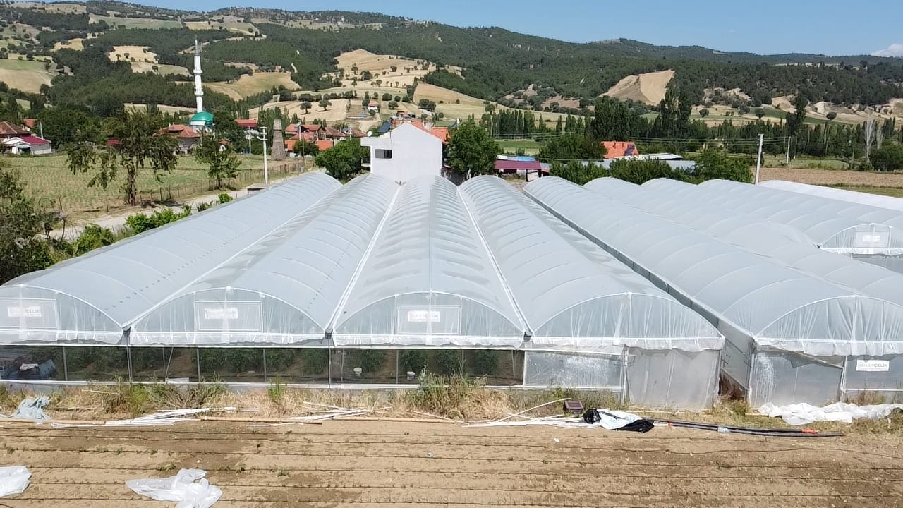 HİBELİ SERA NAYLONLARININ DAĞITIMI GERÇEKLEŞTİRİLDİ