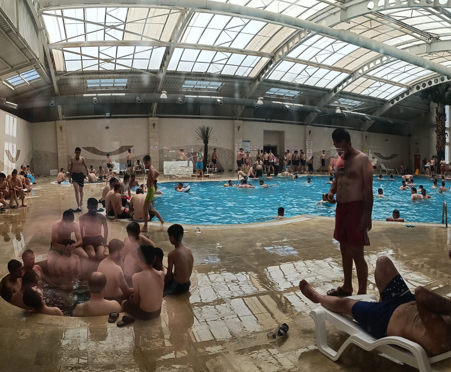 GEDİZ TERMAL TATİL MERKEZLERİNDE DOLULUK YÜZDE YÜZE ULAŞTI