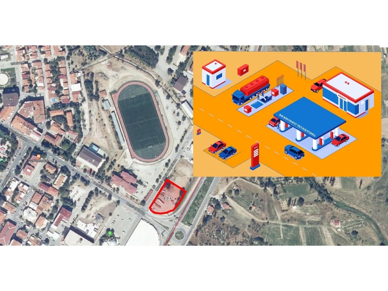 GEDİZ’E AKARYAKIT İSTASYONU KAZANDIRILIYOR