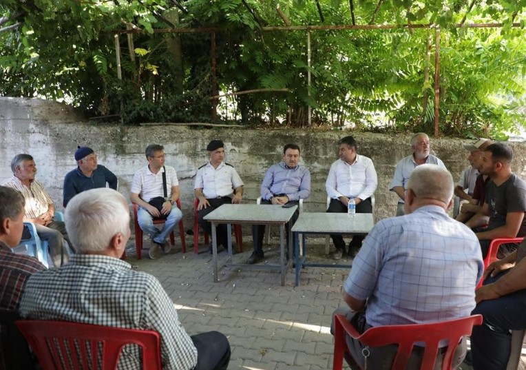 VALİ MUSA IŞIN’DAN GÜMELE KÖYÜNÜ ZİYARET