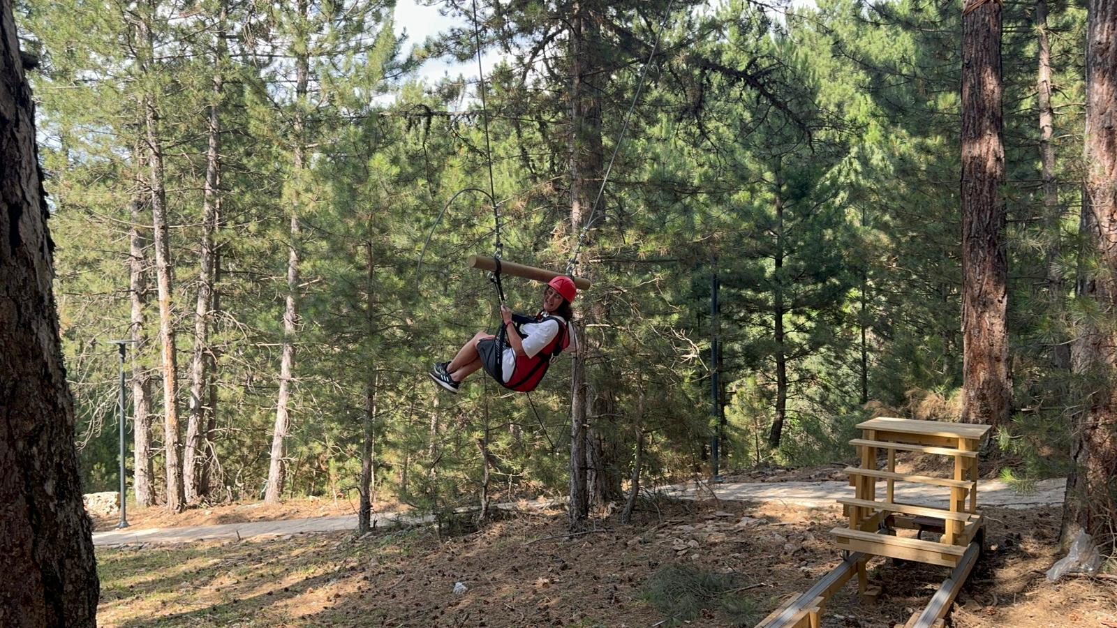 GEDİZ GENÇLİK KAMPINE BİR YENİ HİZMET DAHA