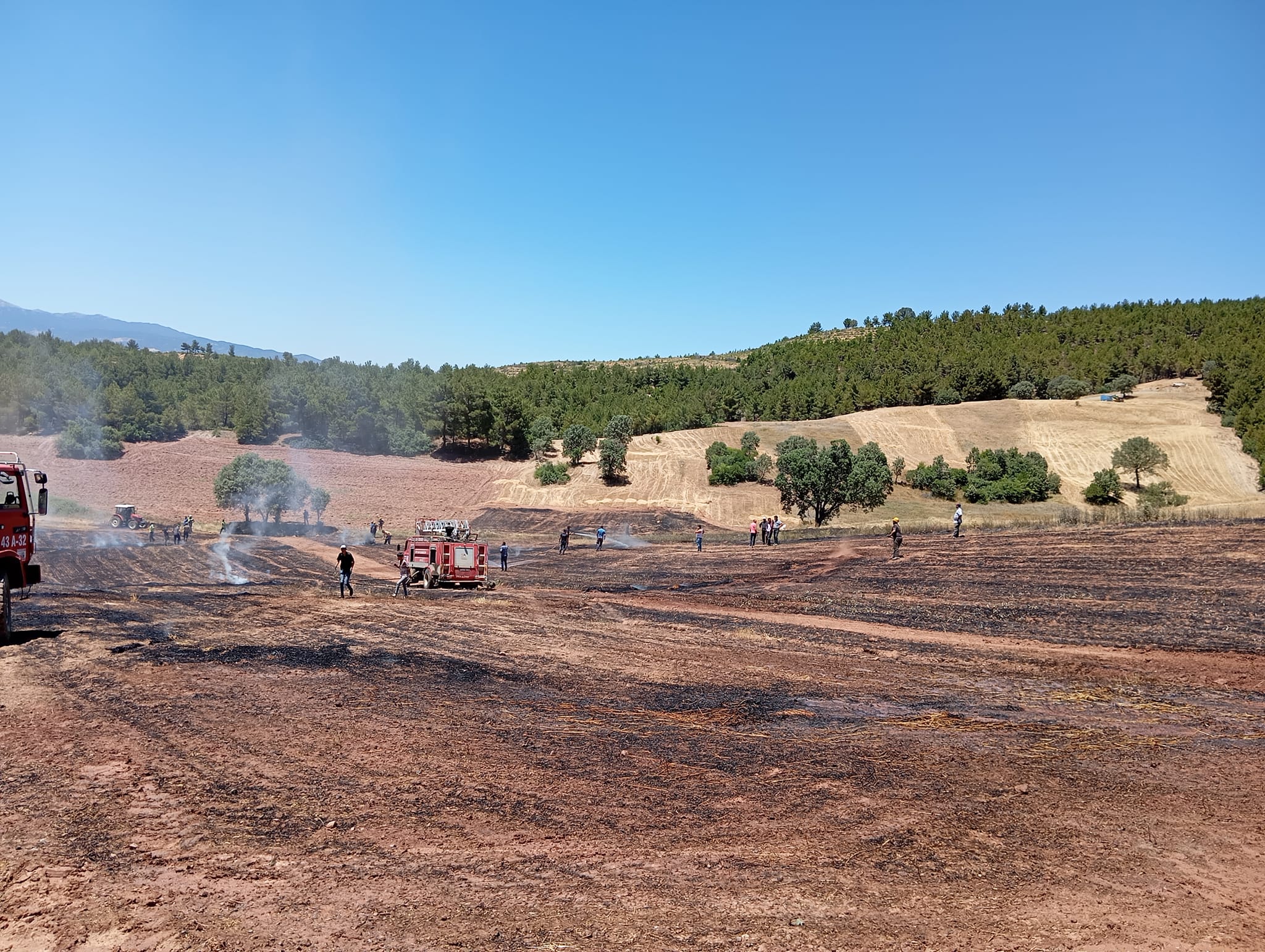 GÖKLER BELEDİYE BAŞKANI KERİM ŞAHİN’DEN ATEŞ YAKMAYIN UYARISI