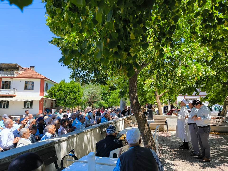CEBRAİL KÖYÜNDE YAĞMUR DUASI