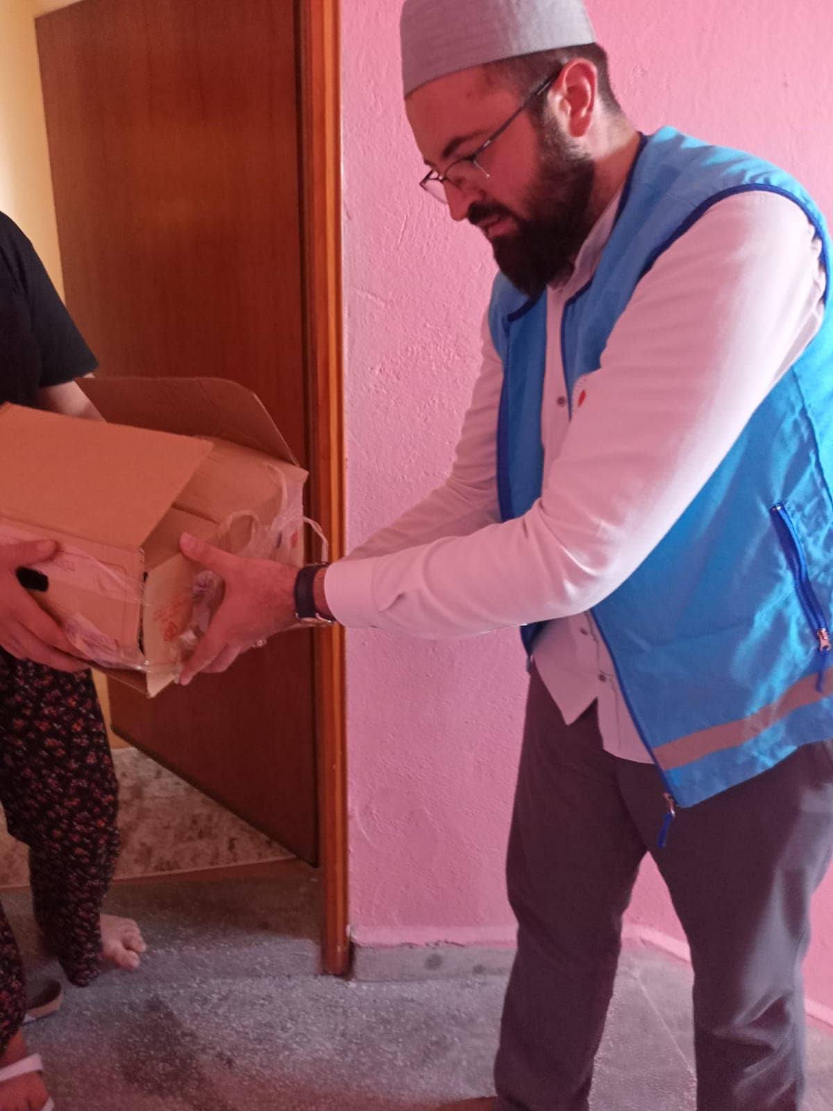 GEDİZ MÜFTÜSÜ SEBAHATTİN TURAN, “VAKFIMIZIN EMANETLERİNİ SAHİPLERİNE ULAŞTIRIYORUZ”