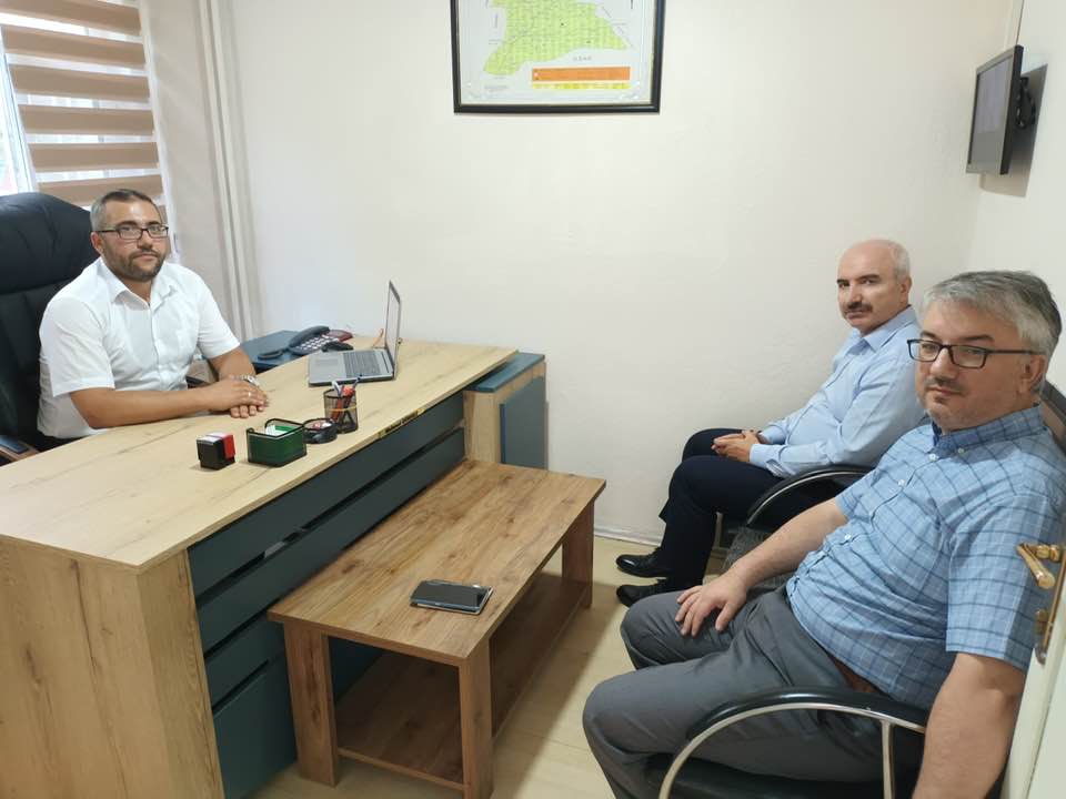 GEDİZ MÜFTÜLÜĞÜNE YENİ ŞUBE MÜDÜRÜ ATANDI