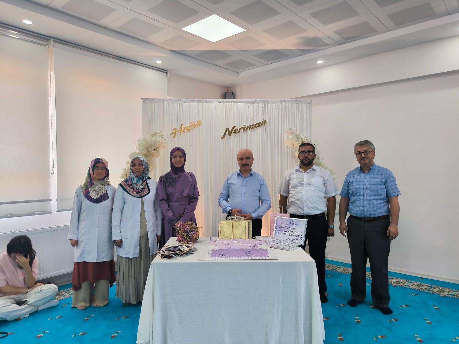 GEDİZ HAVVA ANA KIZ KUR’AN KURSU İLK MEZUNUNU VERDİ