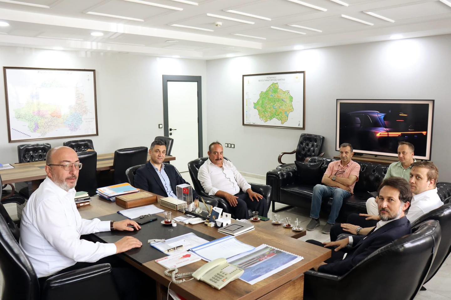 GEDİZ’DE ÇİFTÇİLERE BÜYÜK YATIRIM