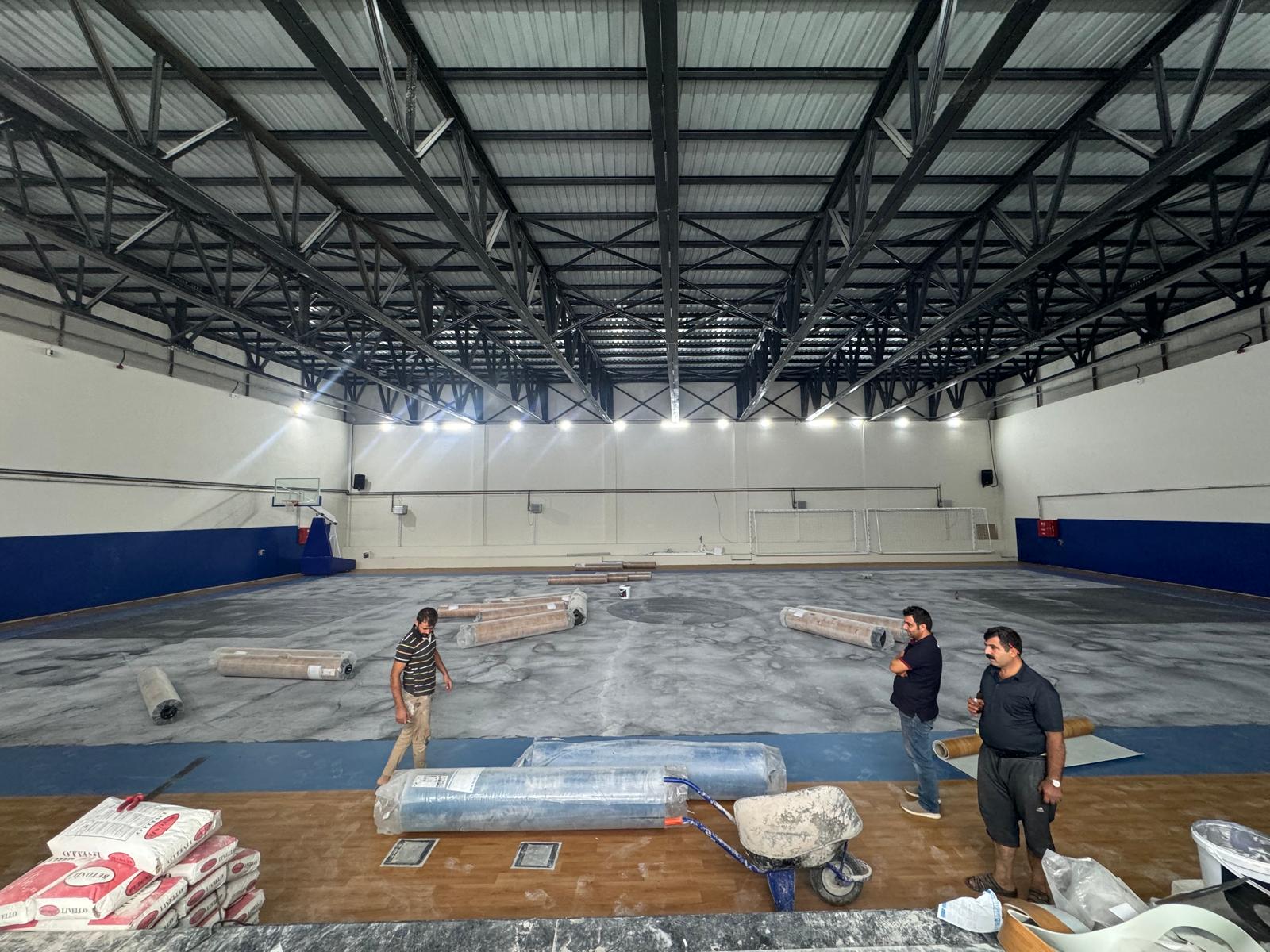 MURAT DAĞINDA GENÇLİK KAMPI OLUR ALDI