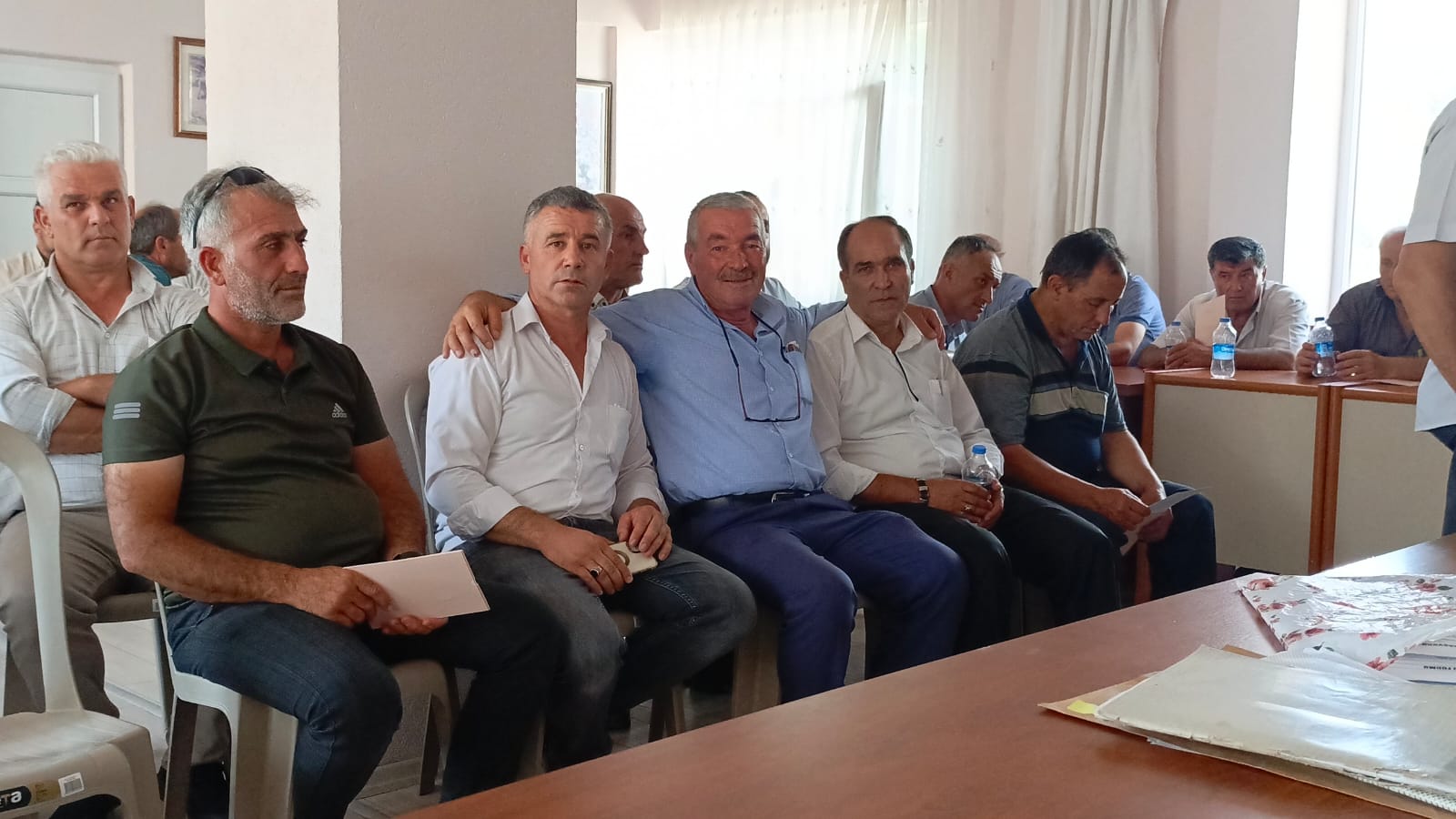 GEDİZ MUHTARLAR DERNEĞİ BAŞKANI YENİDEN NİHAT KARADAĞ OLDU