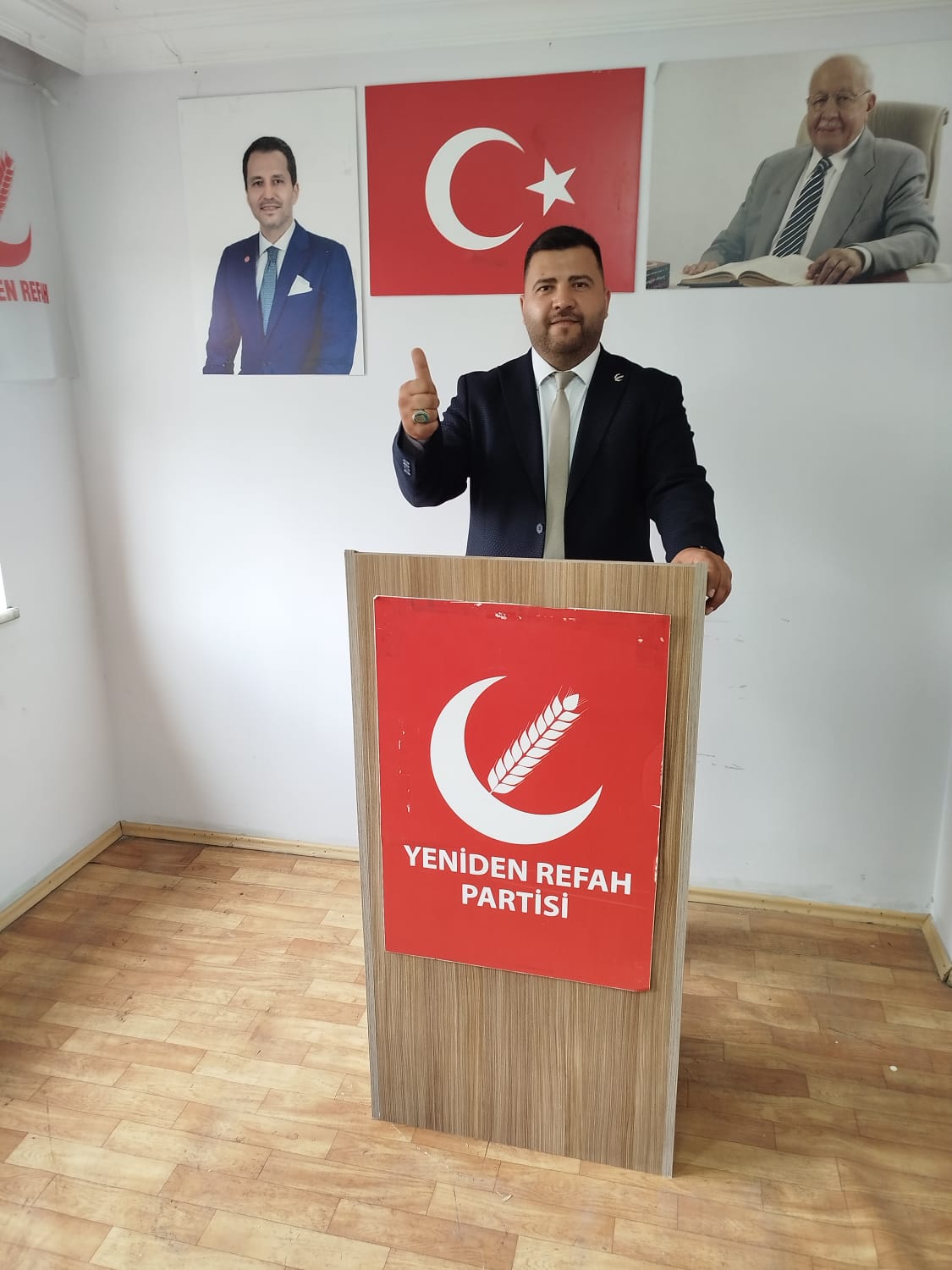 YENİDEN REFAH PARTİSİ İLÇE BAŞKANI SELİM ÇAYLAK’TAN KUTUPLAŞMA UYARISI