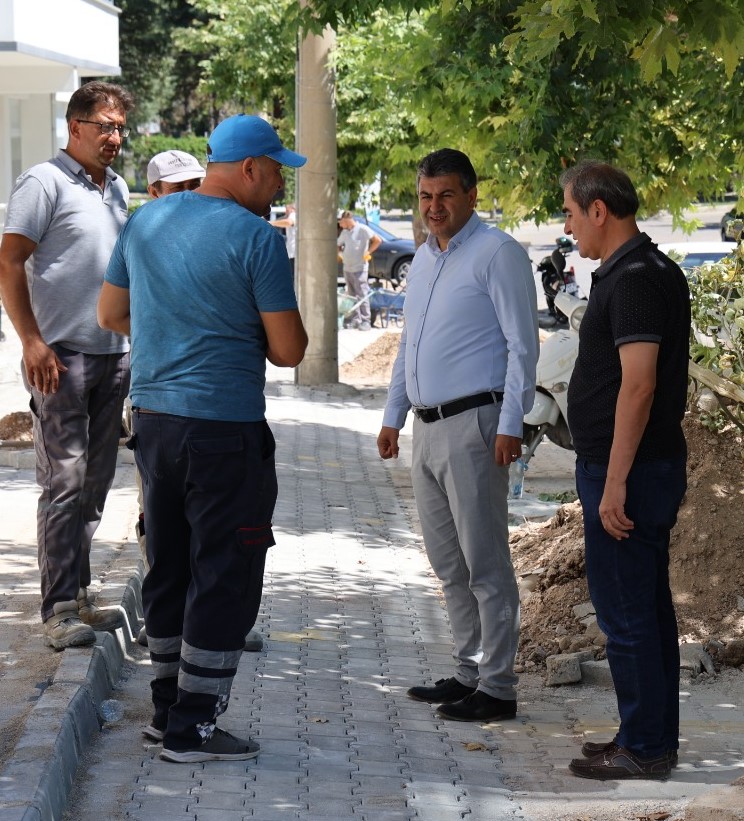 BAŞKAN AKEL, CEP OTOPARKLARINI YERİNDE İNCELEDİ