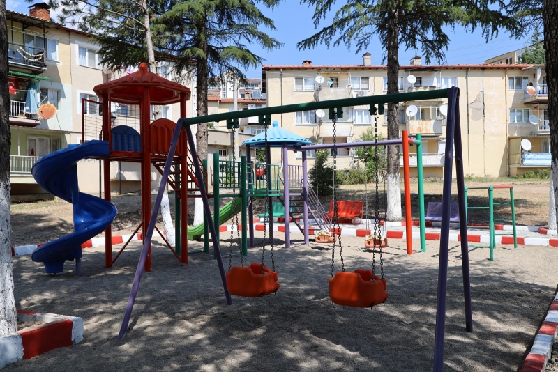 PAPATYA YAŞAM ALANI YENİLENDİ