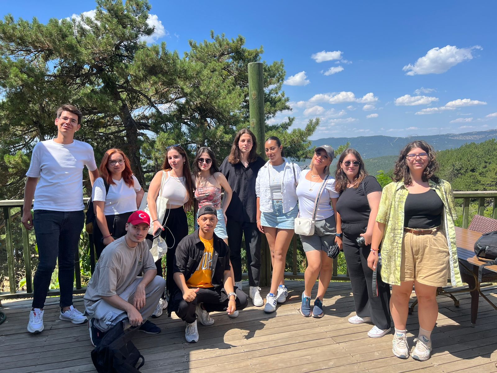 GEDİZ BELEDİYESİ YABANCI ÖĞRENCİLERİ AĞIRLADI