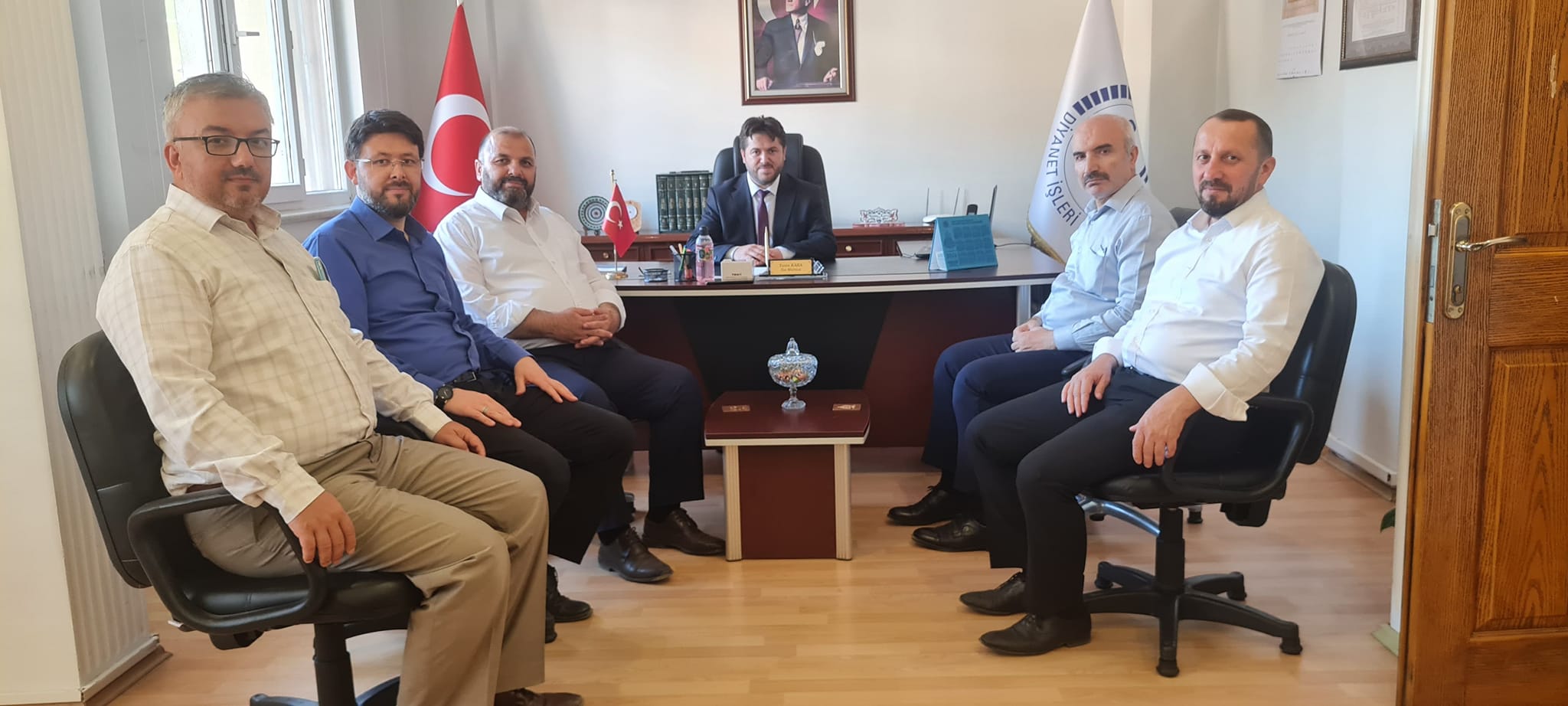 Kütahya’nın Şaphane İlçesinde Müftü Yasin Kara Göreve Başladı