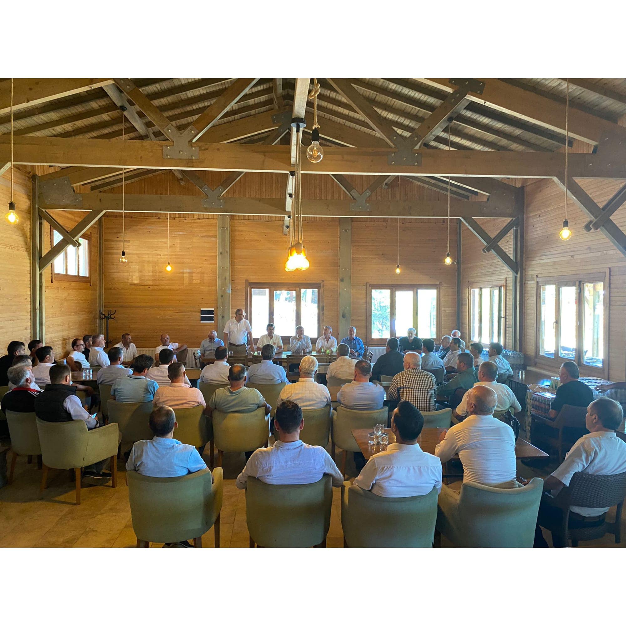 KÖY MUHTARLARI İLE İSTİŞARE TOPLANTISI