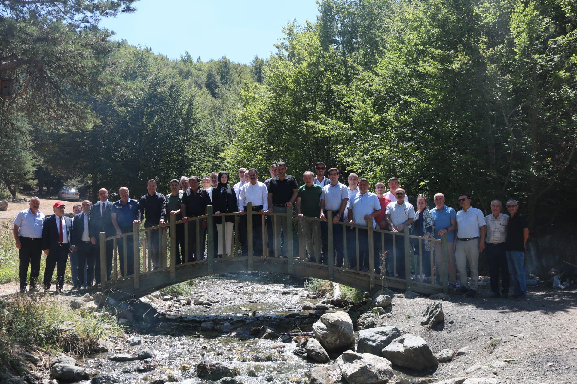 KARAPINAR MESİRE ALANI GEDİZ PROTOKOLÜNÜ AĞIRLADI