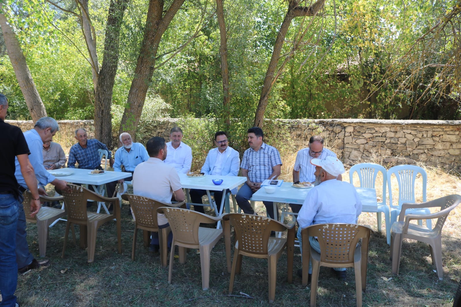 Kaymakam Hakan Alkan, Yeni Seçilen Muhtarları Ziyaret Etti