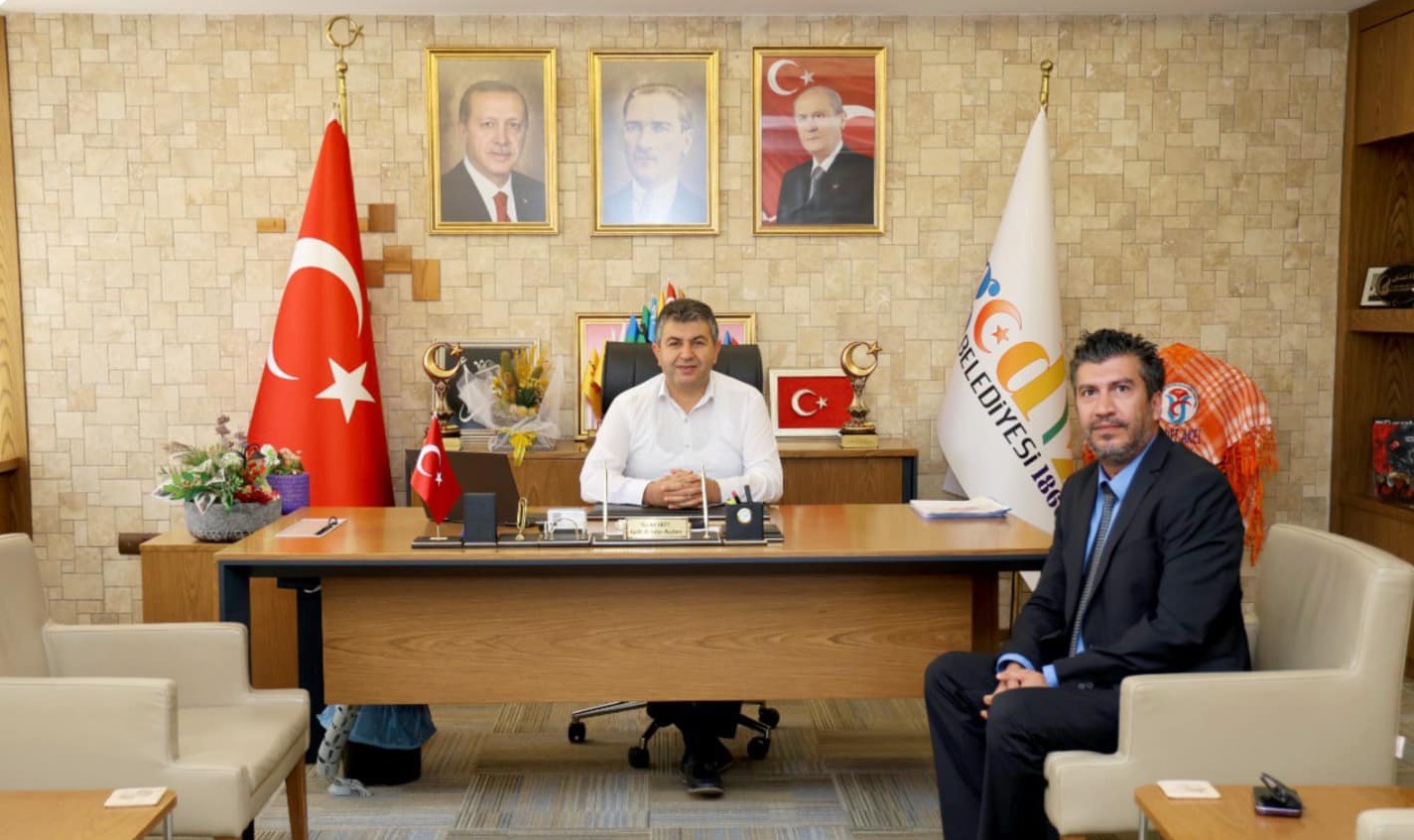 Prof. Dr. Muhammed Said Gökalp’tan Başkan Necdet Akel’e Ziyaret
