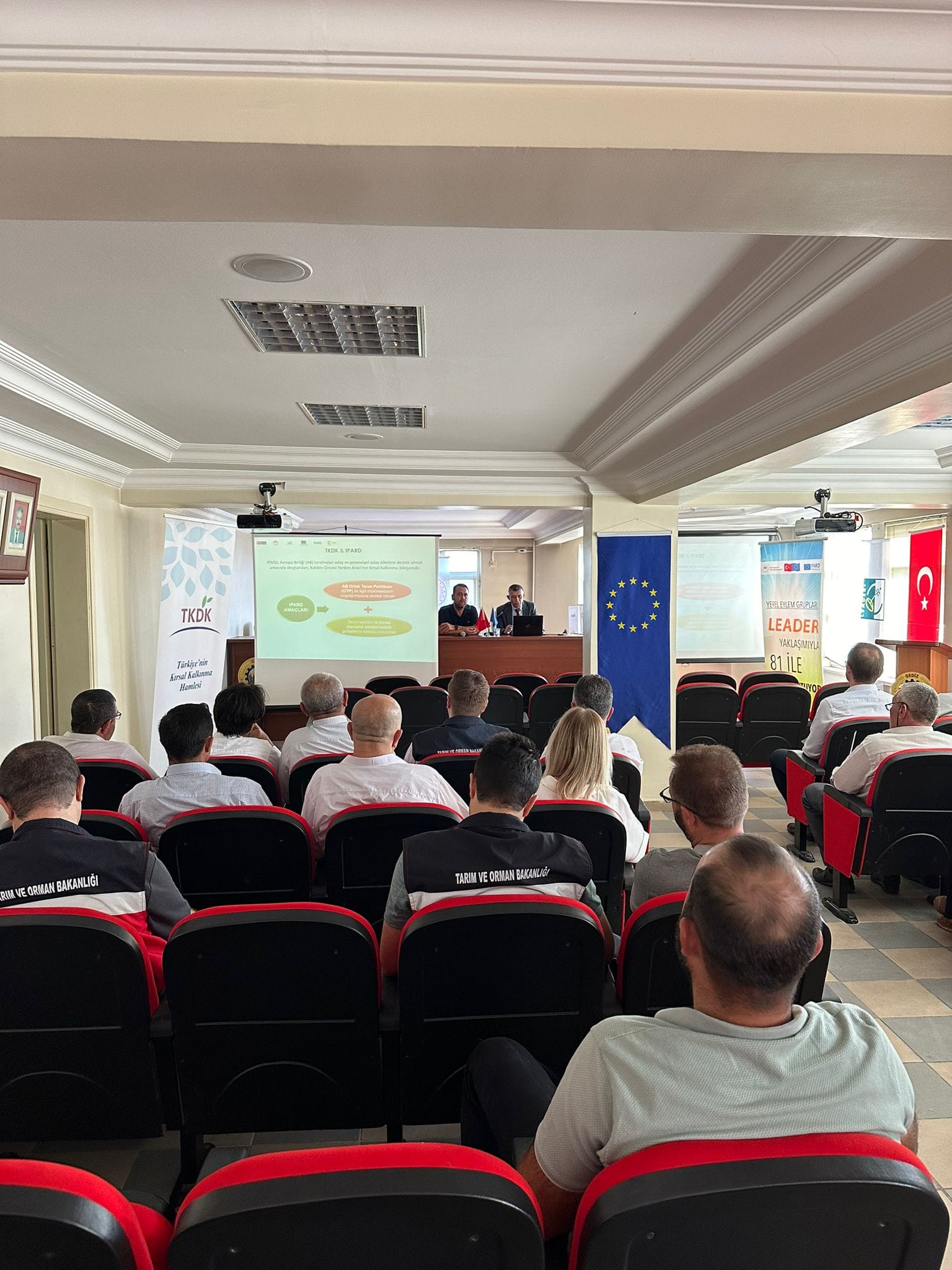 Gediz’de IPARD III Destek Programı Tanıtım Toplantısı Düzenlendi