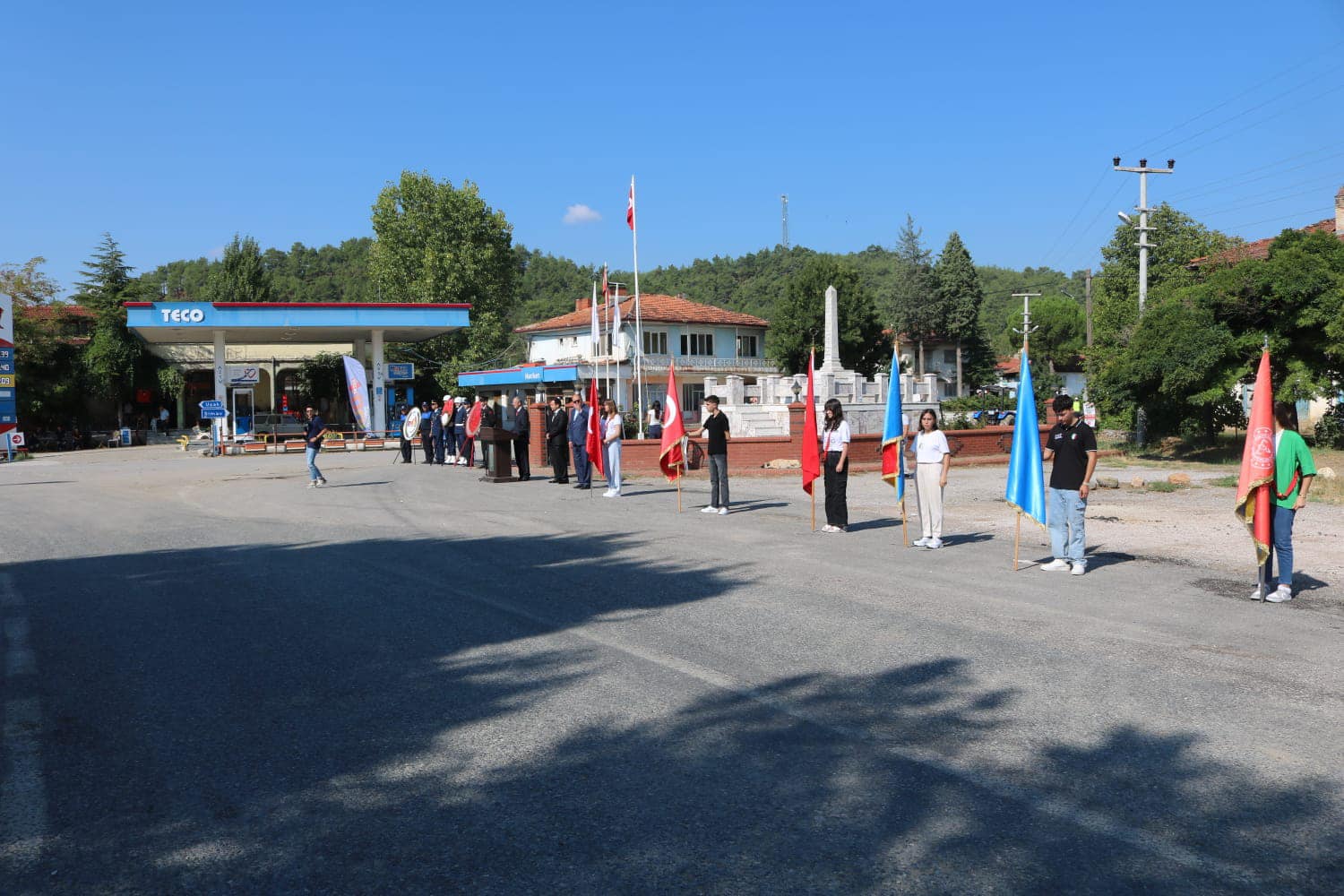 GEDİZ’DE 30 AĞUSTOS ZAFER BAYRAMI COŞKUSUYLA KUTLANDI