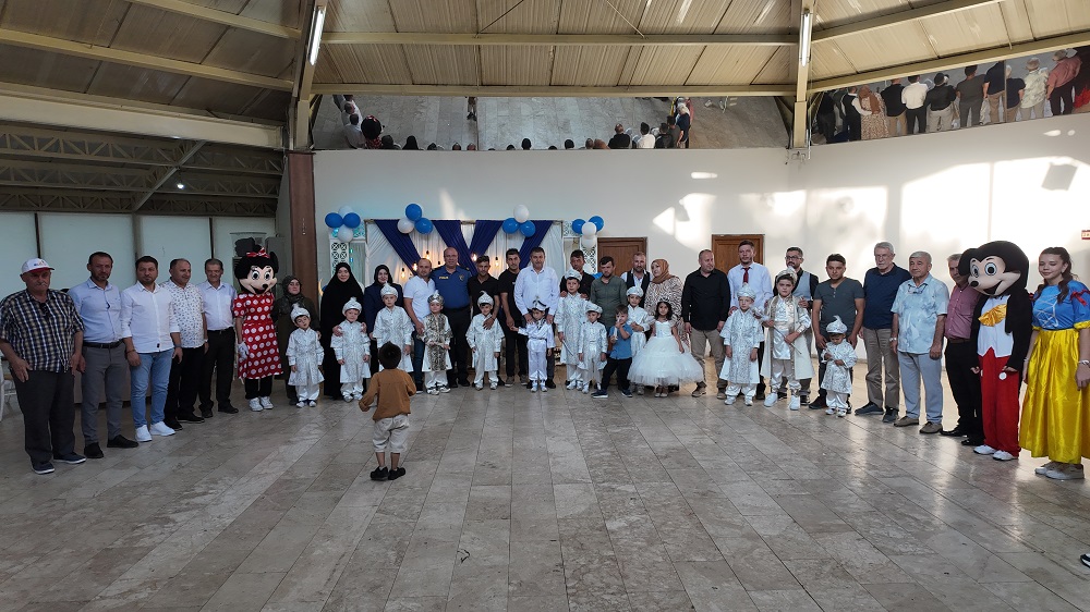GELENEKSEL GEDİZ TARHANA FESTİVALİ’NDE TOPLU SÜNNET TÖRENİ GERÇEKLEŞTİ