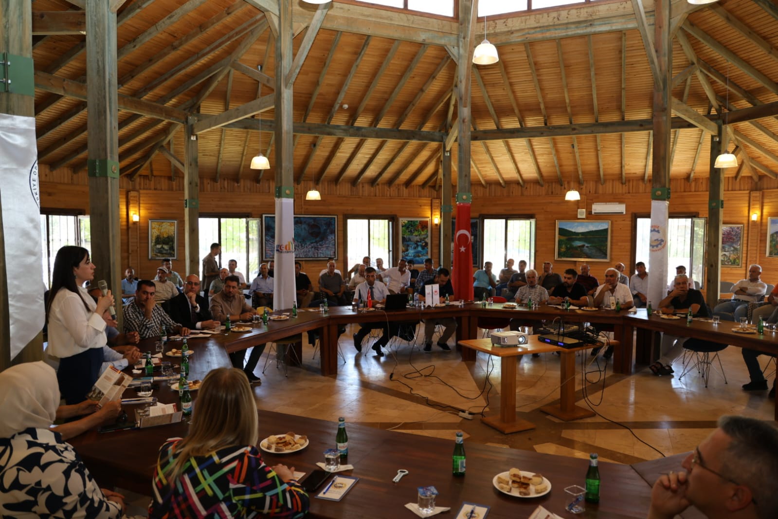 Gediz’de IPARD III Destekleri Tanıtım Toplantısı Düzenlendi