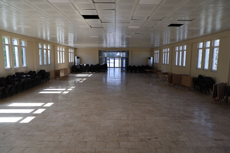 UMURBEY KÜLTÜR SALONUNDA TEMİZLİK VE BAKIM ÇALIŞMALARI TAMAMLANDI