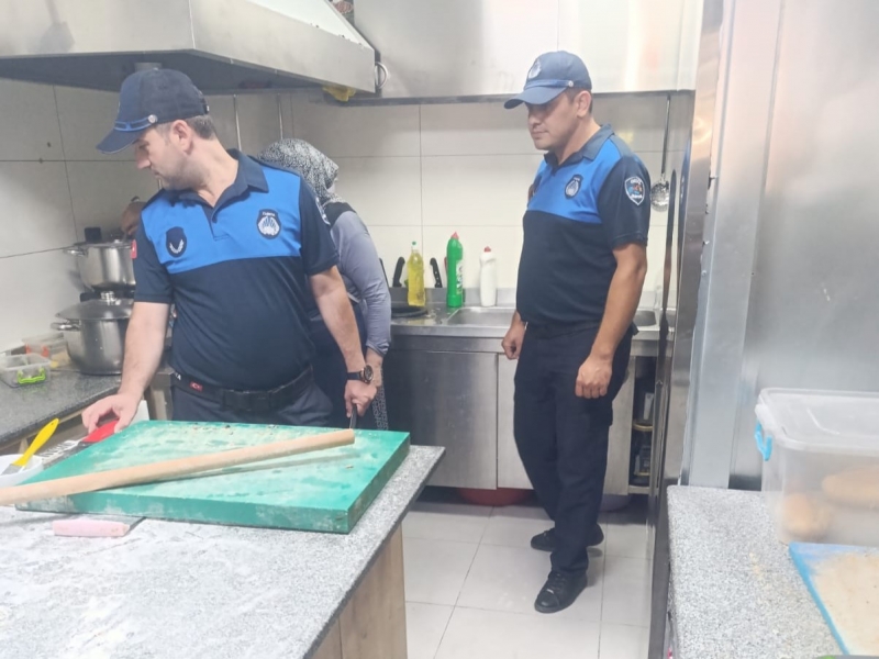 GEDİZ BELEDİYESİ’NDEN LOKANTALARDA KAPSAMLI DENETİM
