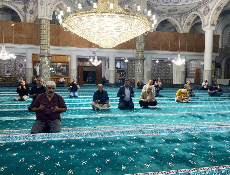 Gediz’de Kurtuluşun 102. Yılı Etkinlikleri Kapsamında Mevlid-i Şerif Okundu