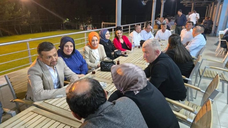 MİLLETVEKİLİ AHMET ERBAŞ BAŞKANLIĞINDA BİRLİK BERABERLİK TOPLANTISI